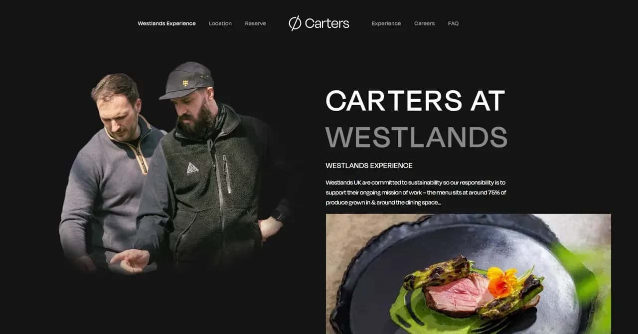Carters — cover