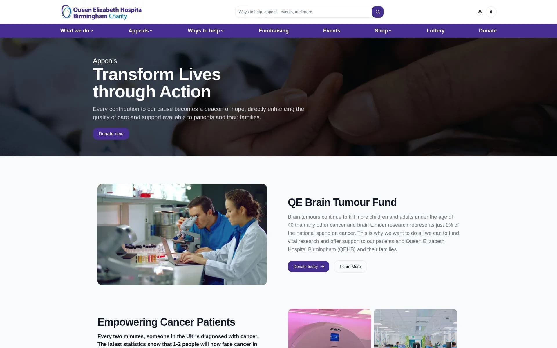 hospital charity